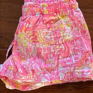 Lilly Pulitzer linen shorts